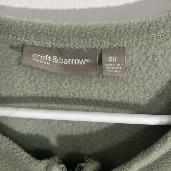 Croft & Barrow Woman Embroidered birds. Sz 2X, very good condition - Picture 2 of 8